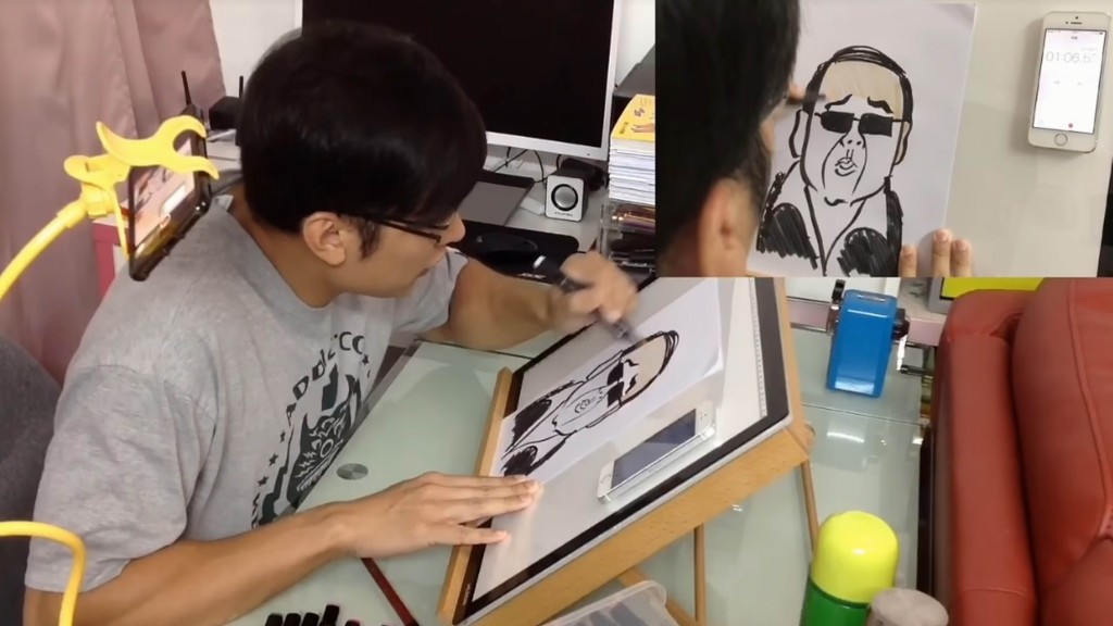 近年李伟健亦有以笔名「小甜健」继续画漫画，还开YouTube Channel。