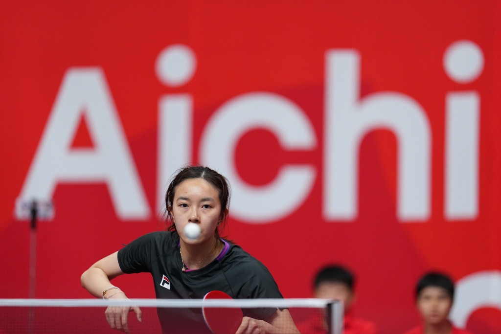 兩對女雙組合李凱敏/蘇籽童、杜凱琹/吳詠琳亦雙雙報捷，晉級16強。新華社