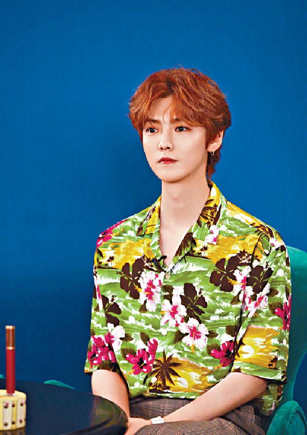 ■鹿晗亦無辜被捲入汪小菲遭爆料的新聞。 ■鹿晗亦無辜被捲入汪小菲遭爆料的新聞。