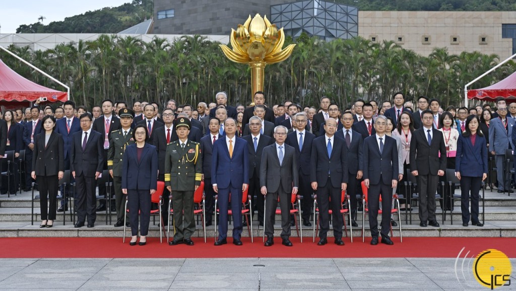 今日（12月20日）是澳门回归纪念日。澳门政府新闻局图片