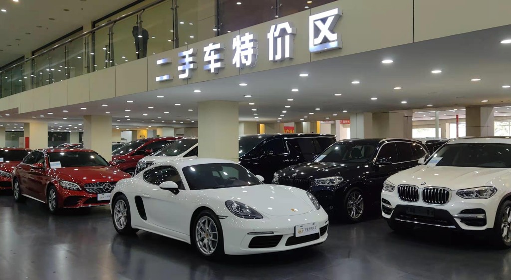 廣東望全面振興二手車市場。