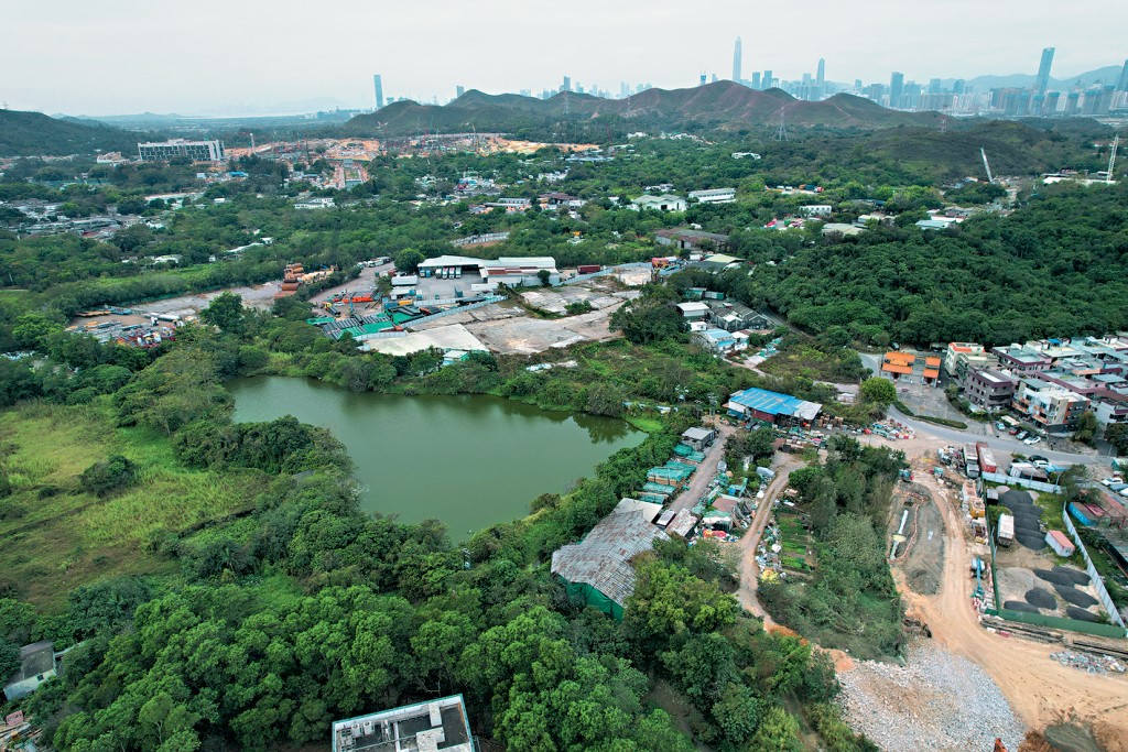 粉嶺北及洪水橋「片區」均有機會明年推出招標。