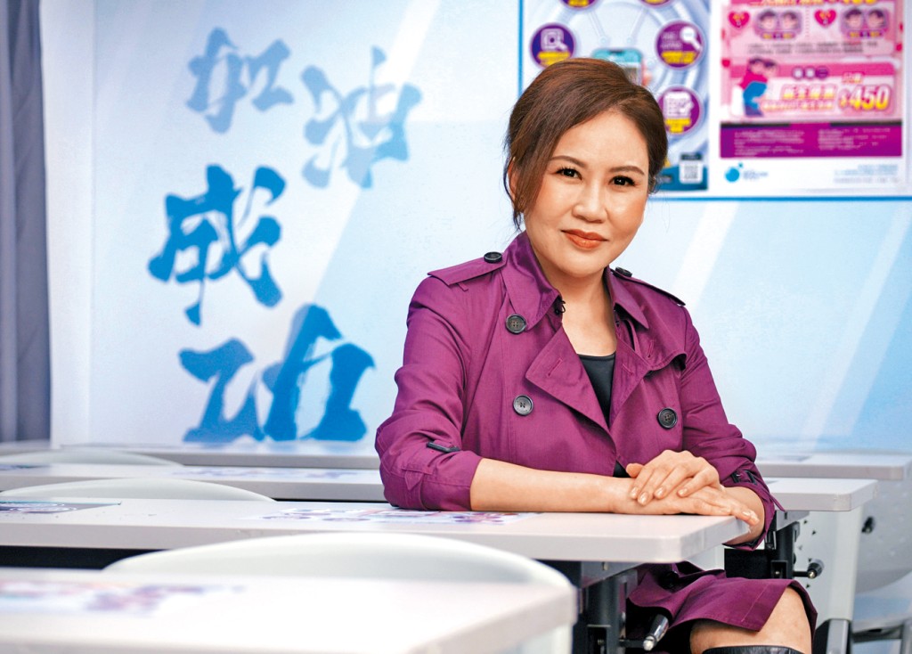 梁賀琪指高才家庭有能力亦有財力，子女相對優秀，有人成功考入三大。