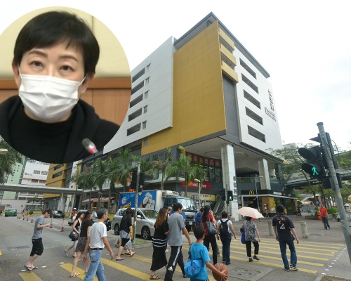俊宏軒商場。資料圖片