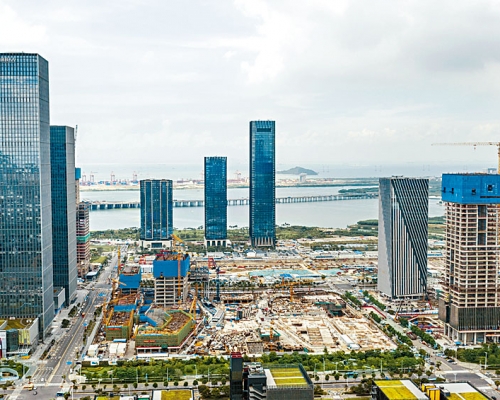 ■中央上周公布《前海方案》,指明擴大的前海合作區將會建設成粵港合作新平台。