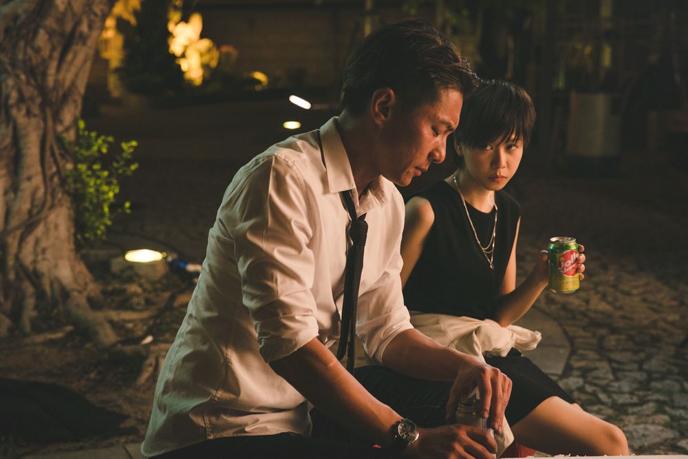 戲中周國賢受陳慧敏對音樂的熱誠所打動,也重燃心中的一團火。