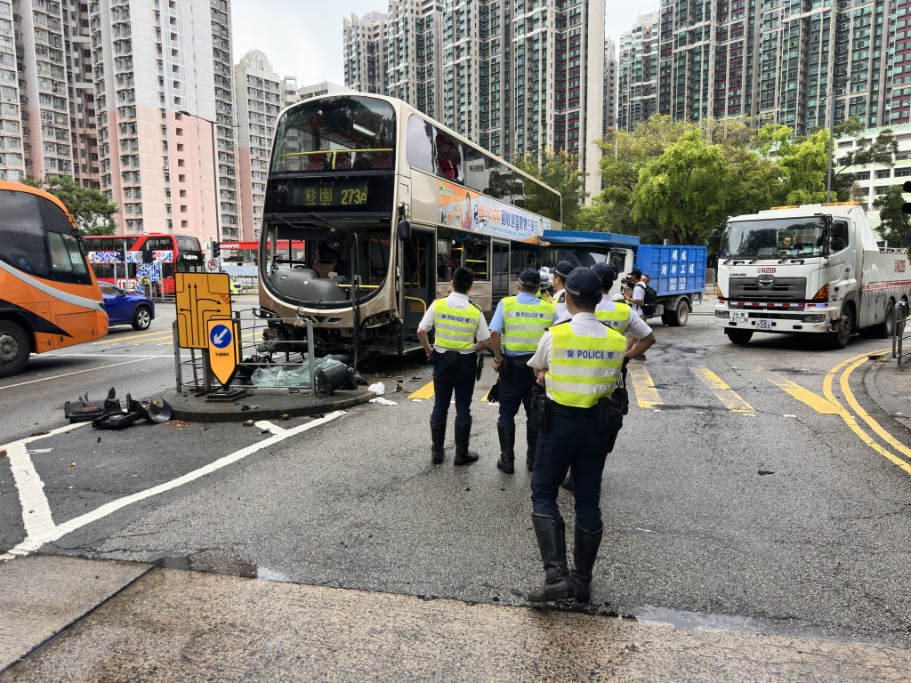 警员到场调查。