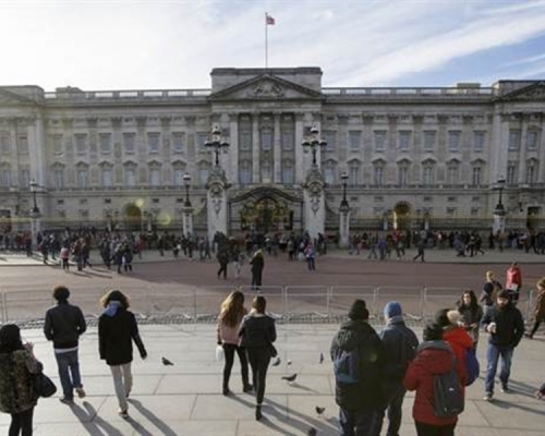 英國皇室接線生月薪1.7萬港元。網上圖片