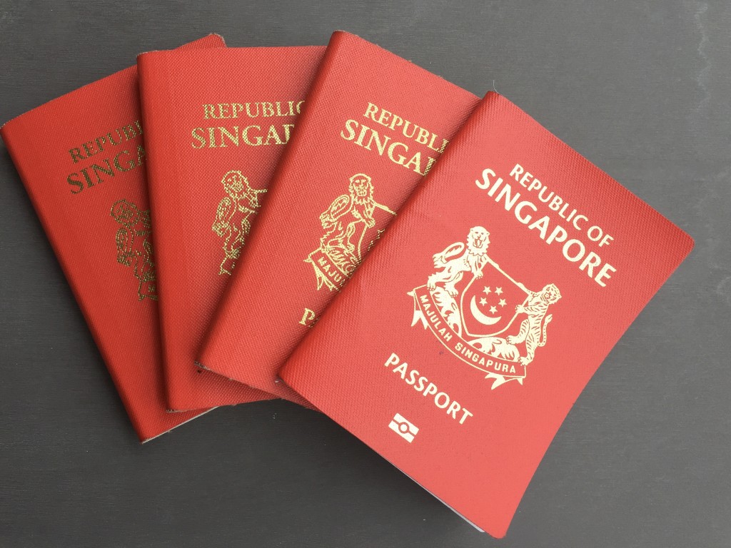 新加坡护照获192个目的地免签证待遇。iStock 图片