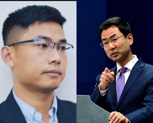 耿爽今日就王立強事件回應稱，澳洲個別媒體和人士極盡對中國「造謠、抹黑之能事」。網圖