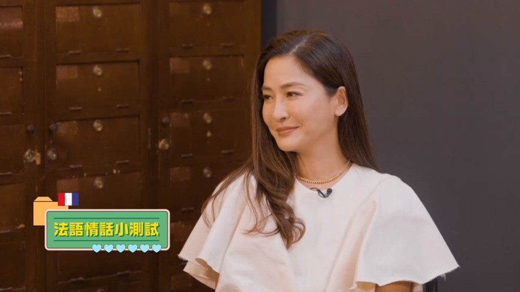 周汶錡之前作客TVB節目《搵鬼做情人》，分享與外籍伴侶婚後相處之道。