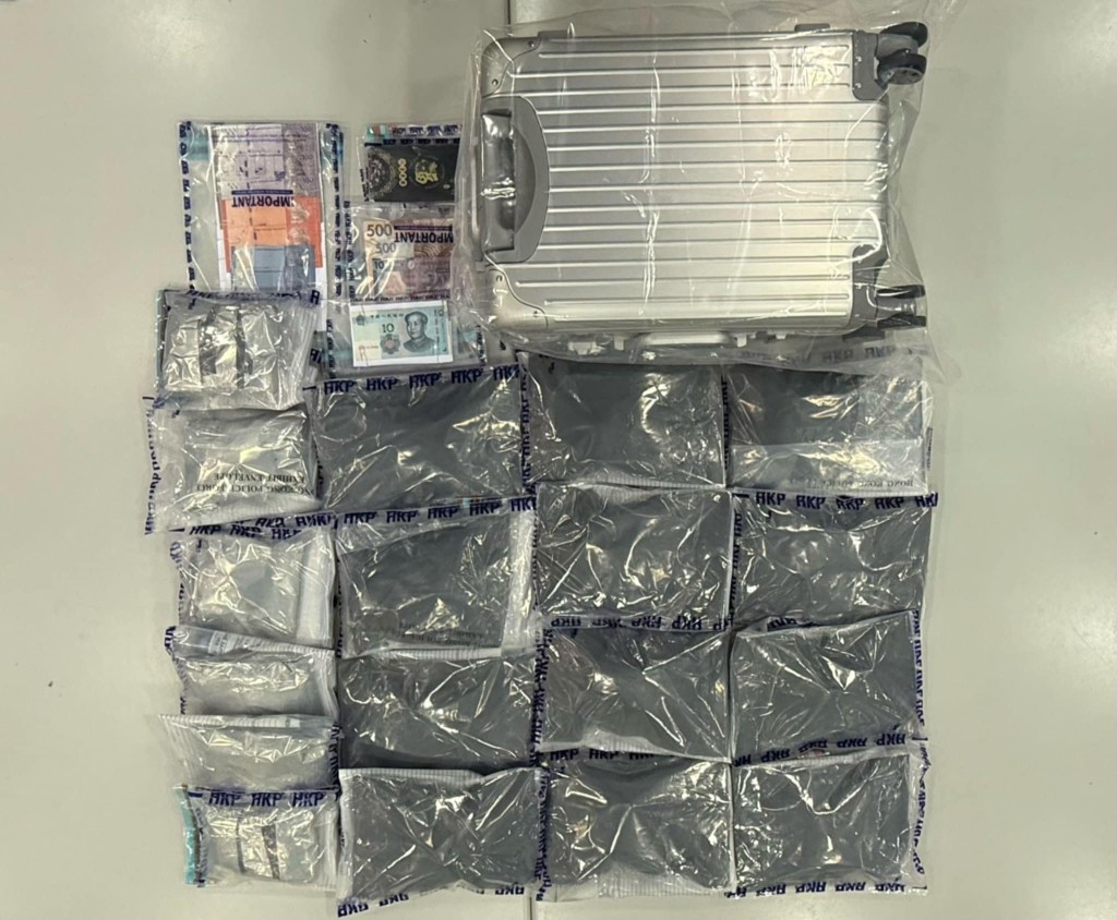 警方圖片 警方圖片