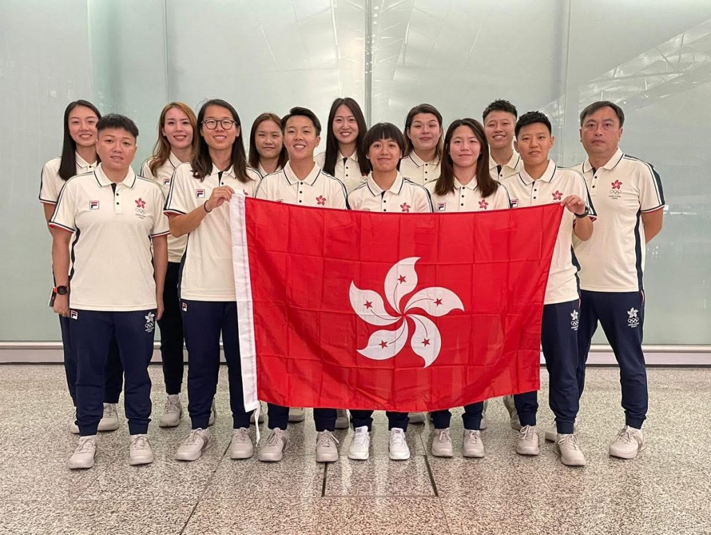 香港女籃代表隊。中國香港籃球總會FB圖