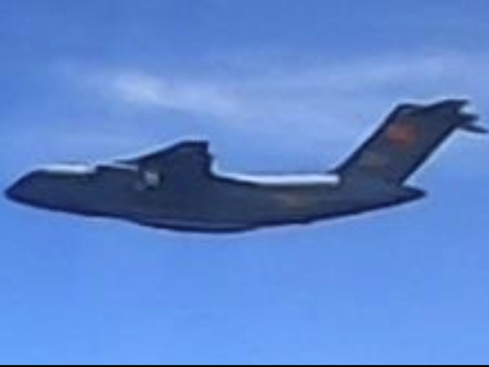 解放軍運20運輸機。AP圖片