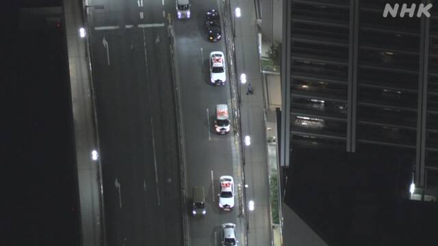 多加警車在JR町田站附近出現。
