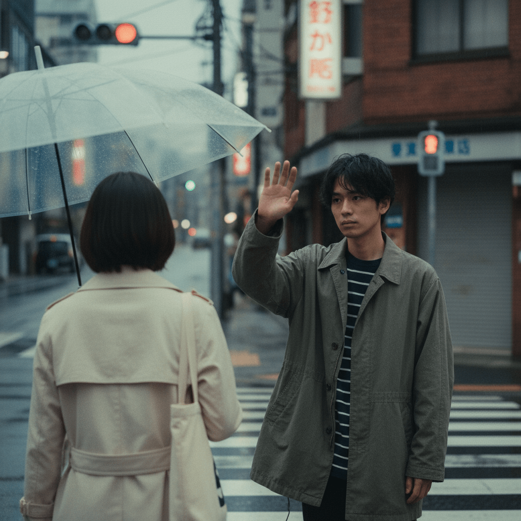 一名香港女網民在日本體驗「出租男友」服務,大呻「中伏」。(AI生成圖片) 一名香港女網民在日本體驗「出租男友」服務,大呻「中伏」。(AI生成圖片)