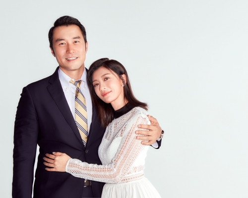 孝全和靜雯雖然是首度合作，但由於劇集是順着劇本拍，他們坦承很容易投入角色。