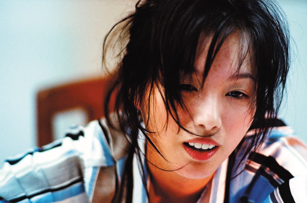 趙頌茹在電影《無間道II》飾演Sammi的年輕版。