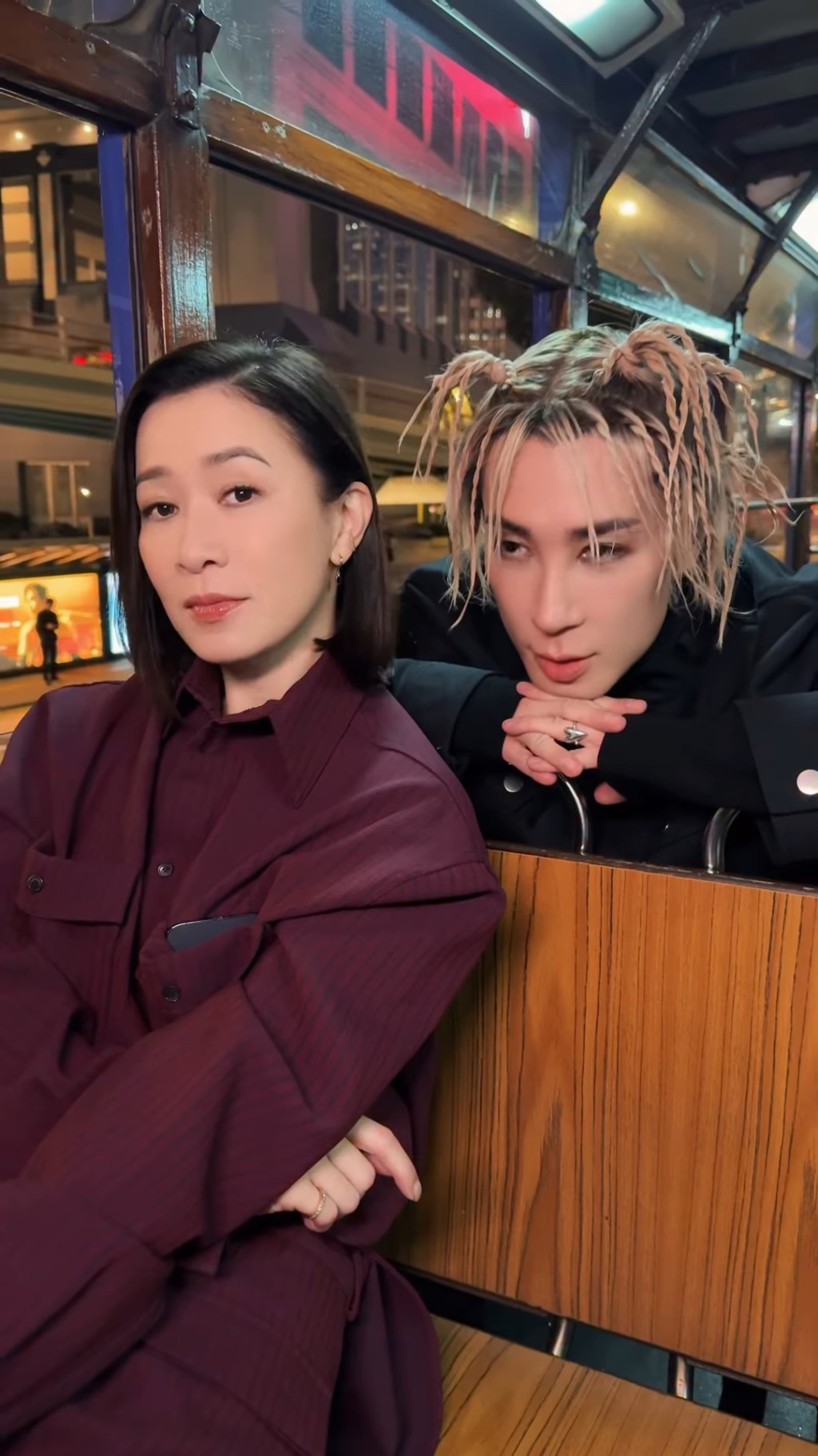 佘詩曼追求完美,工作態度令馬天佑好驚訝。 佘詩曼追求完美,工作態度令馬天佑好驚訝。