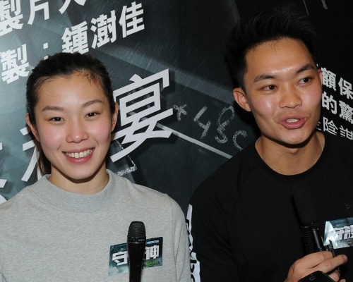 胡子彤、歐鎧淳演情侶角色也沒所謂。