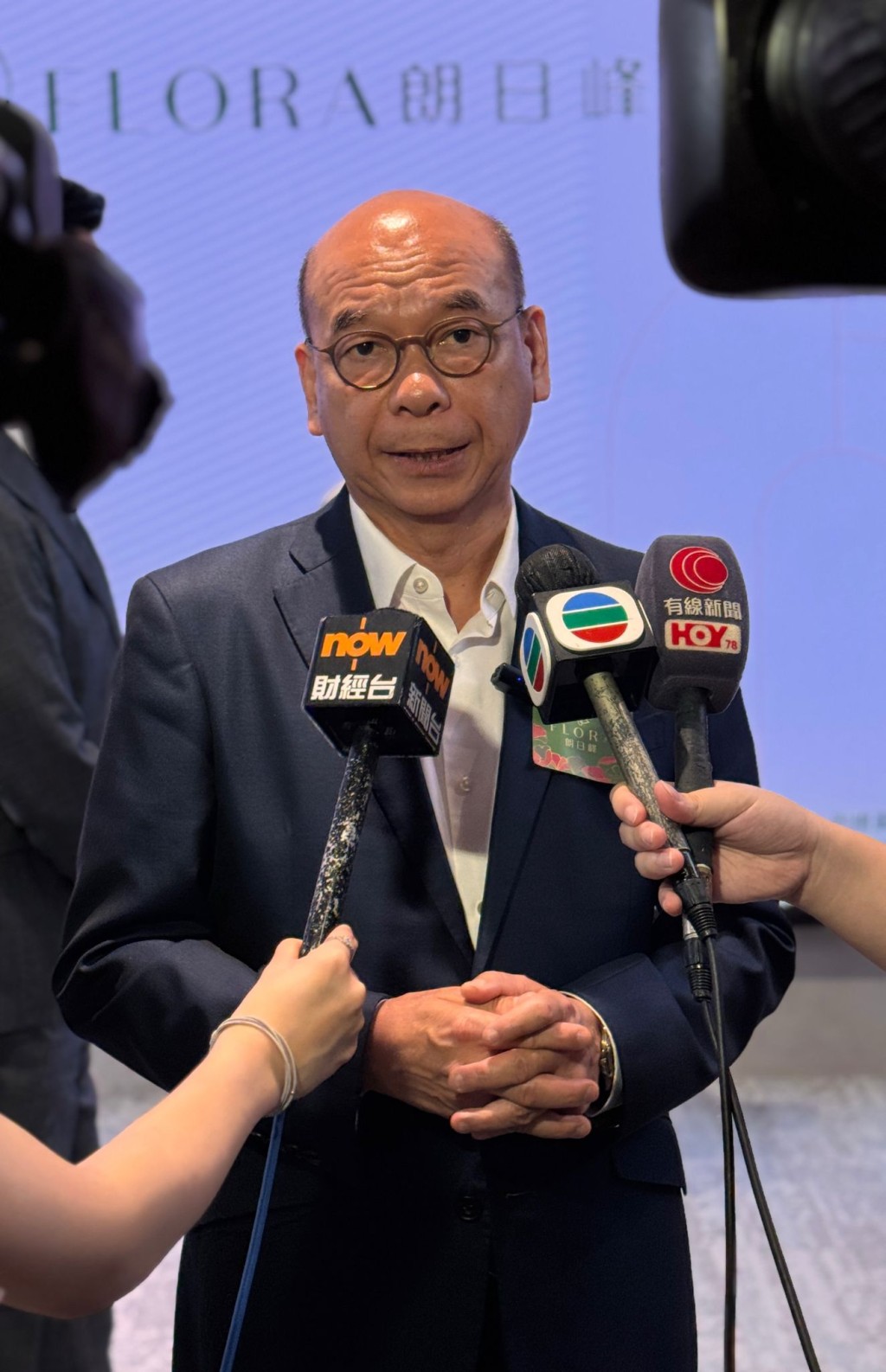 中原陳永傑指,入場銀碼細料掀起搶購潮。 中原陳永傑指,入場銀碼細料掀起搶購潮。