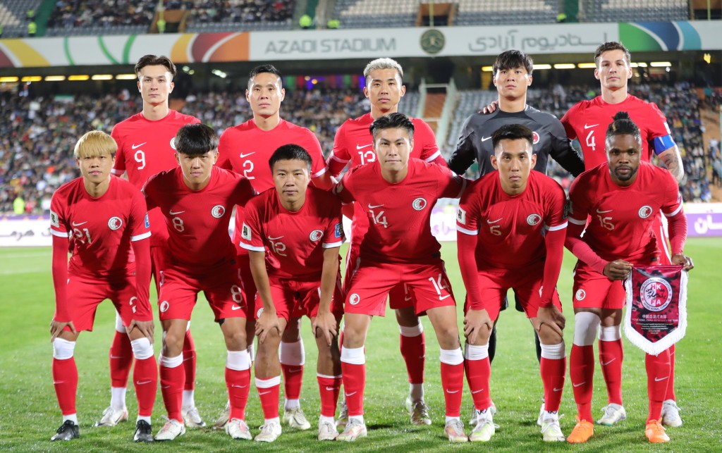 香港队正在踢世界杯外围赛。 足总图片