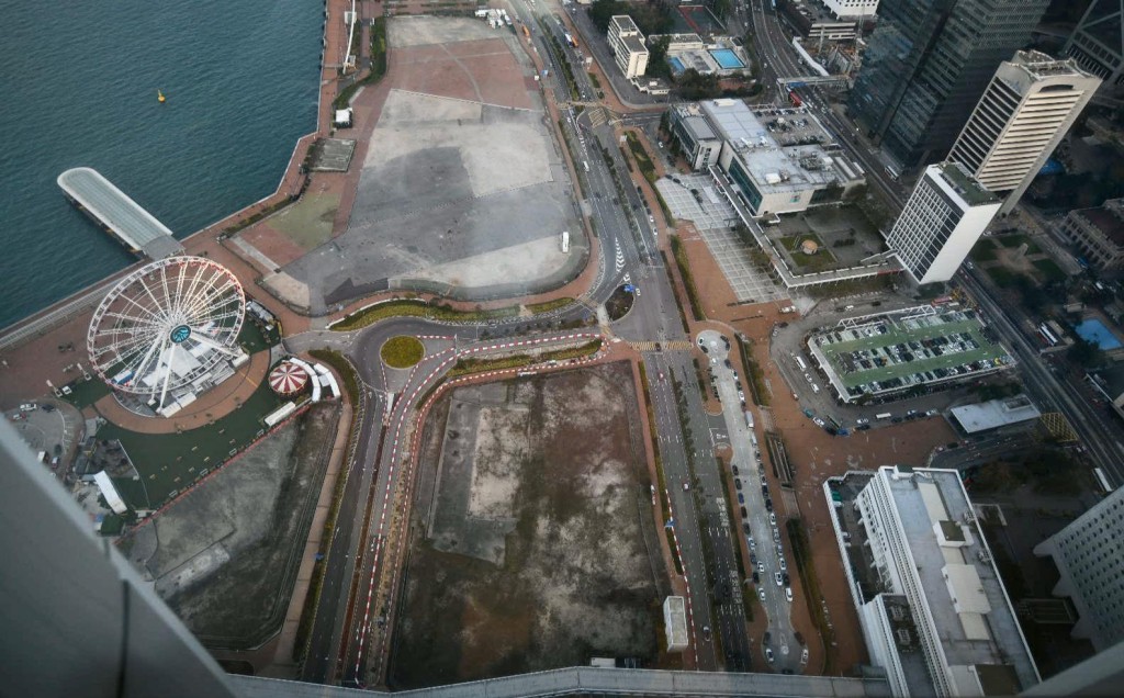 中環新海濱3號用地。