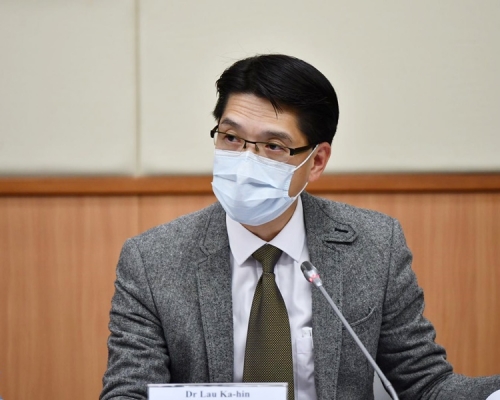 劉家獻表示,本港再多1名新冠病人離世。