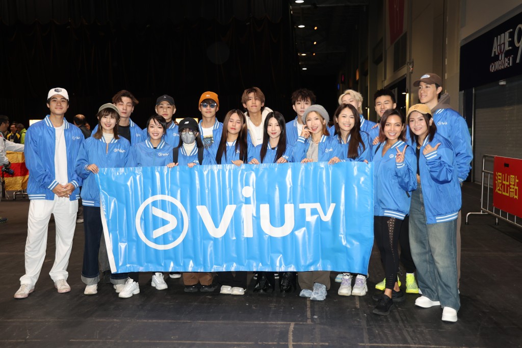 ViuTV則安排陳安立、練美娟、黃奕晨、陳俞希等約廿多人出席。