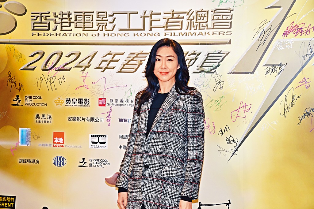 定欣近年多了電影演出,她希望機會陸續有來。