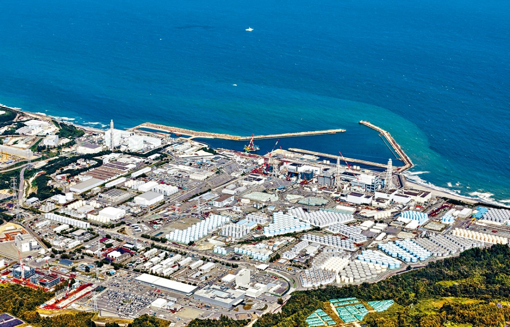 福島核電廠。資料圖片
