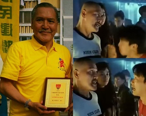 龍彪與周星馳合作《整蠱專家》演光頭王令觀眾印象深刻。