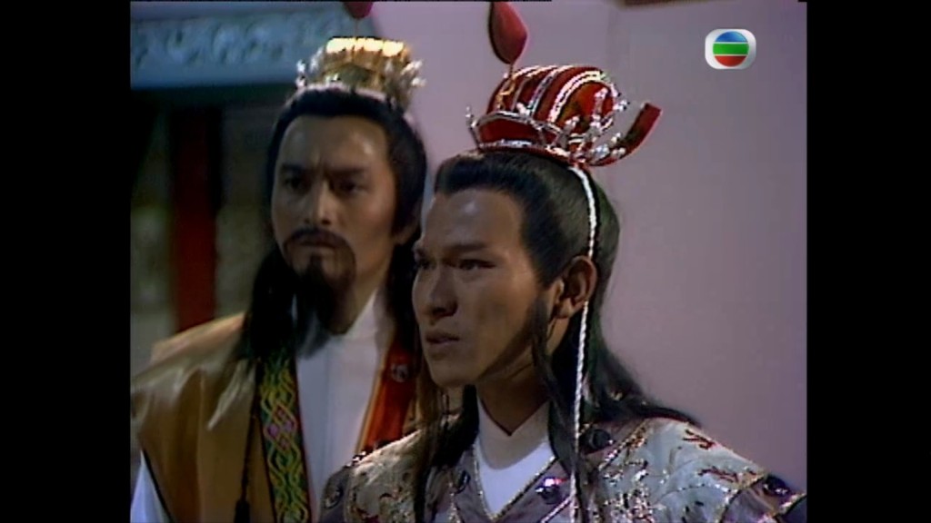 劉德華（右）飾演楊六郎延昭。