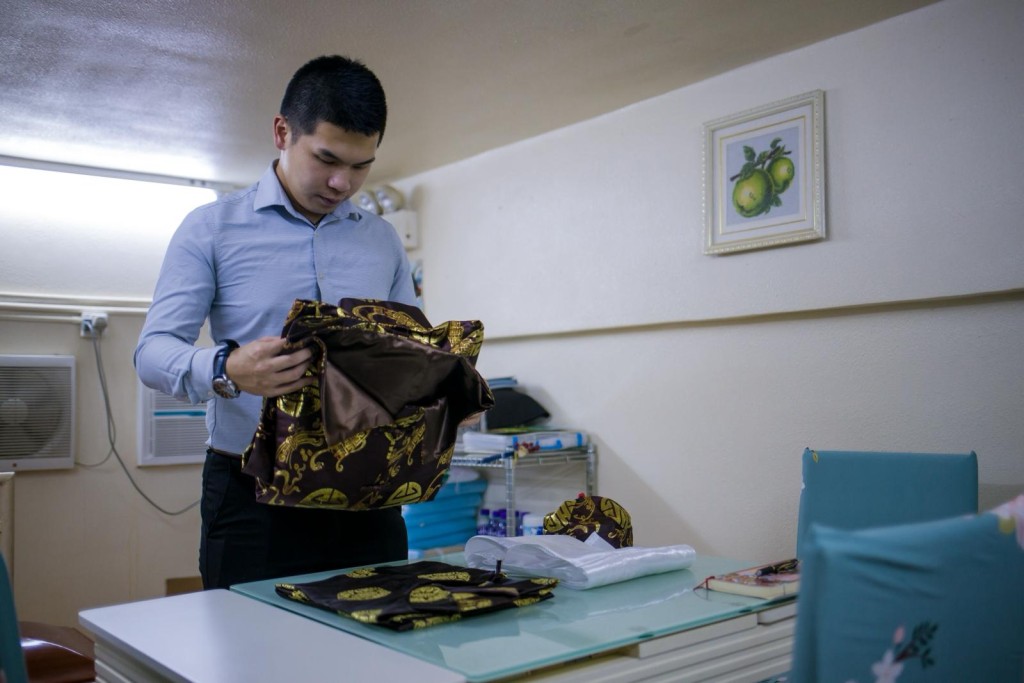 陳檵垣入行15年，經驗豐富。(圖片來源：受訪者提供)