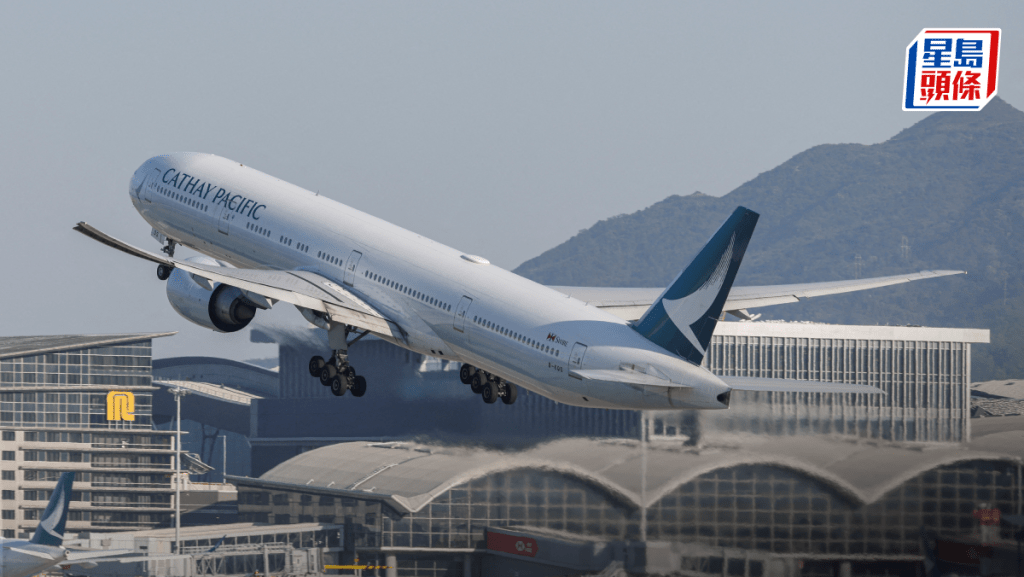 國泰航空4月載客量增17% 指暑假維持航班班次 更多乘客傾向臨飛前買機票