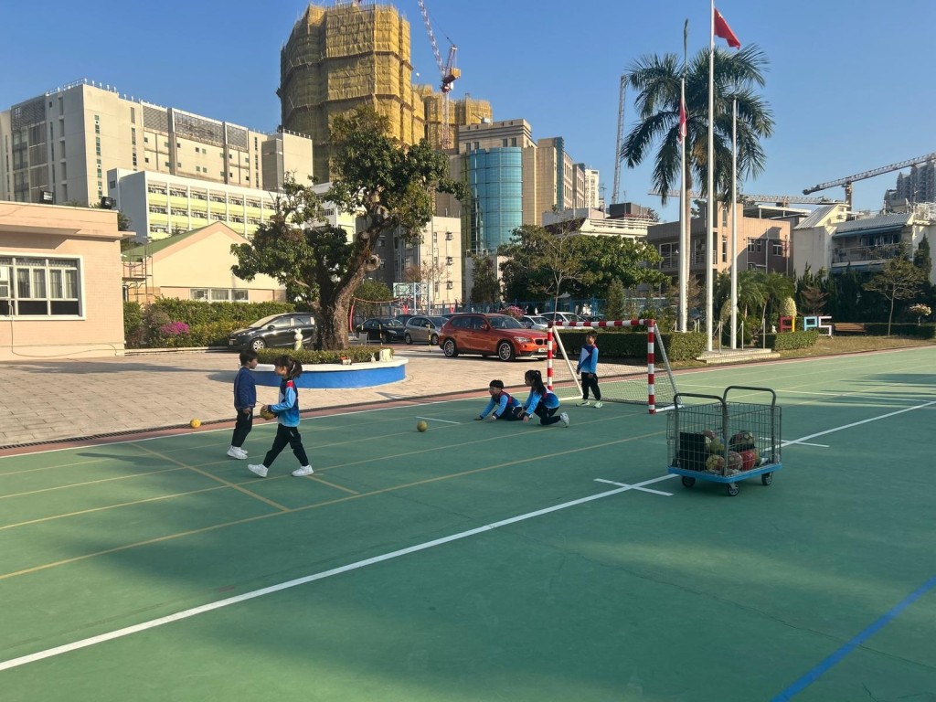 幼兒組是有點可愛風！（笑）（圖：劉佩樺）