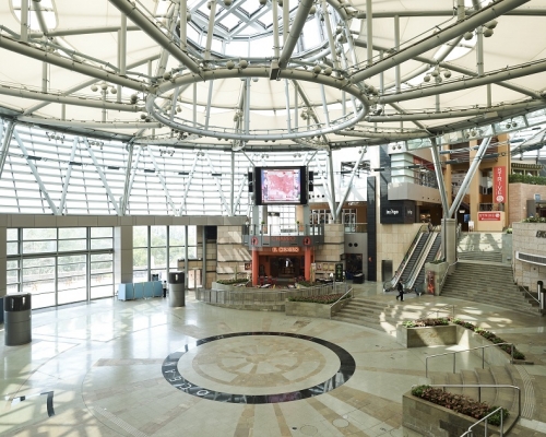 1亿元中有一半是供数码港商场改建作电竞场地。资料图片