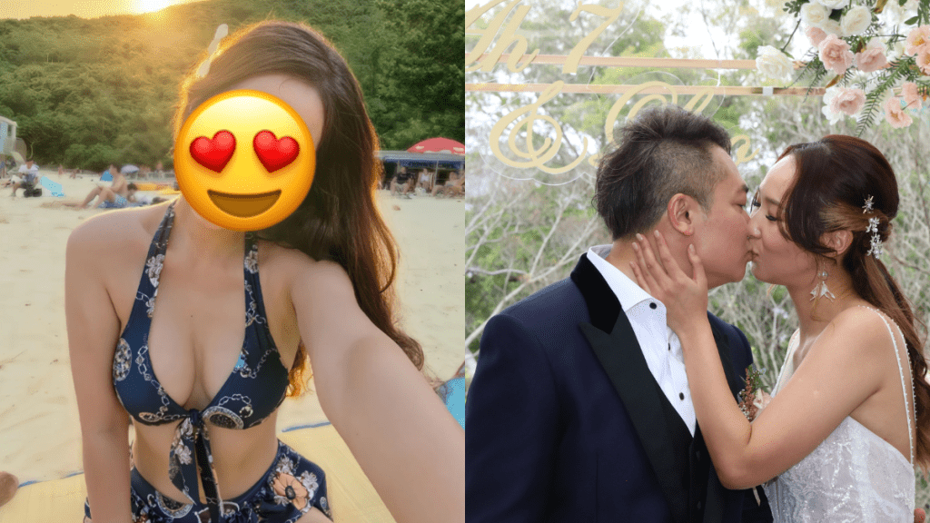 34歲前TVB女星晒性感溫泉浴照  側身展示立體豐滿上圍  三點式泳照噴血指數爆燈