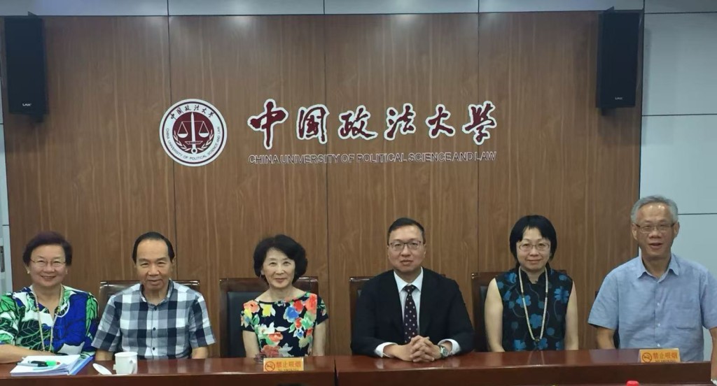 林定國參與基金工作多年,曾到內地拜訪多間大學。林定國fb 林定國參與基金工作多年,曾到內地拜訪多間大學。林定國fb