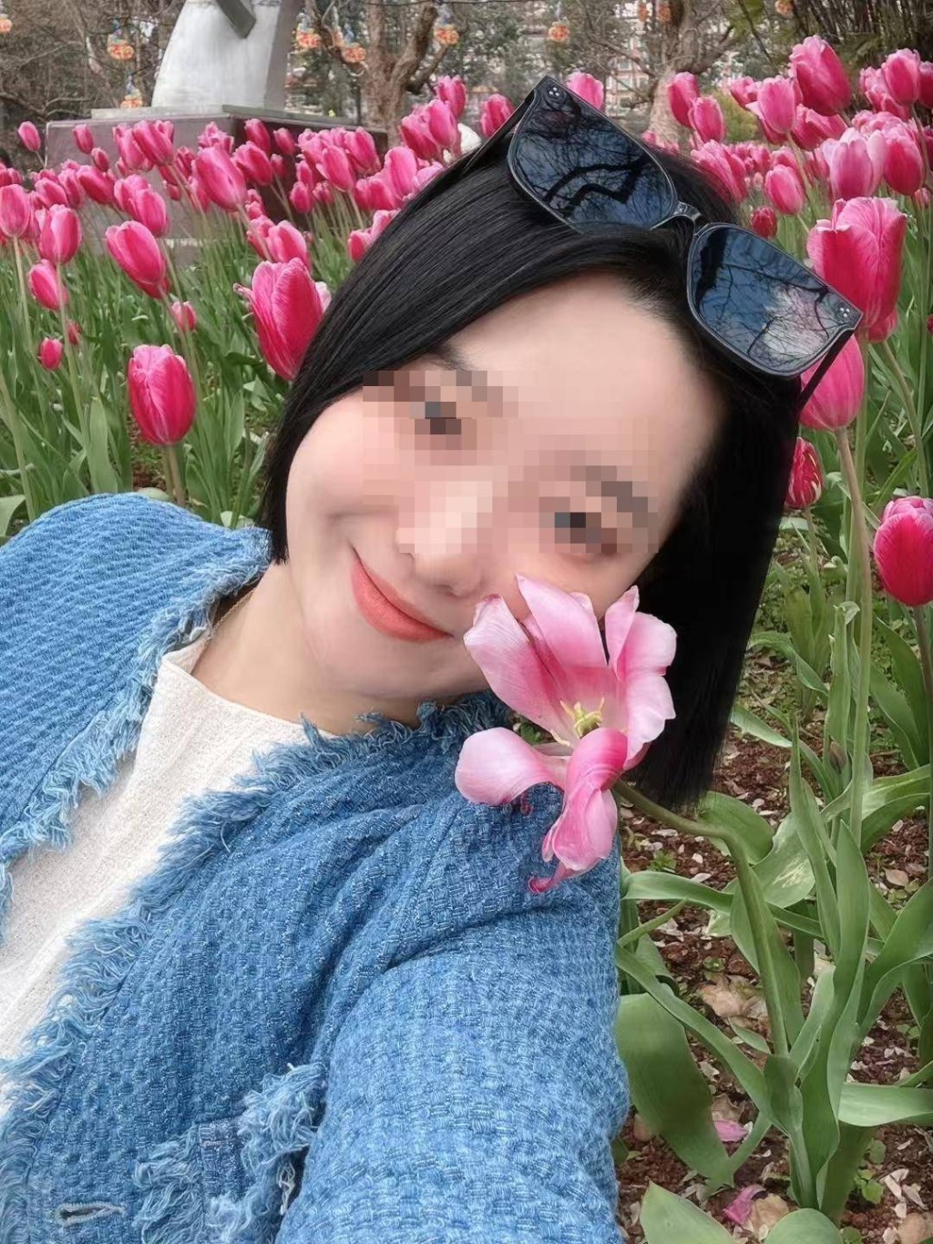 李甜甜在三亞被蛇咬後,先後在兩間醫院求診後不治。抖音 李甜甜在三亞被蛇咬後,先後在兩間醫院求診後不治。抖音