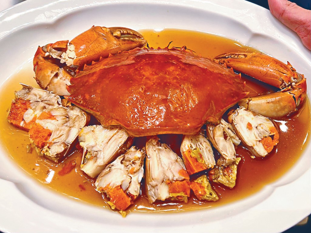 醉熟羔蟹 醉熟羔蟹