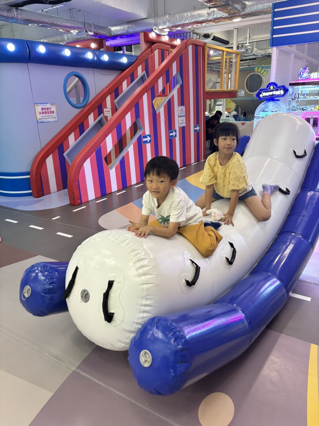 Kingdom王國樂園佔地近9,000呎，設 有23個玩樂區域。（圖片來源：《親子王》）