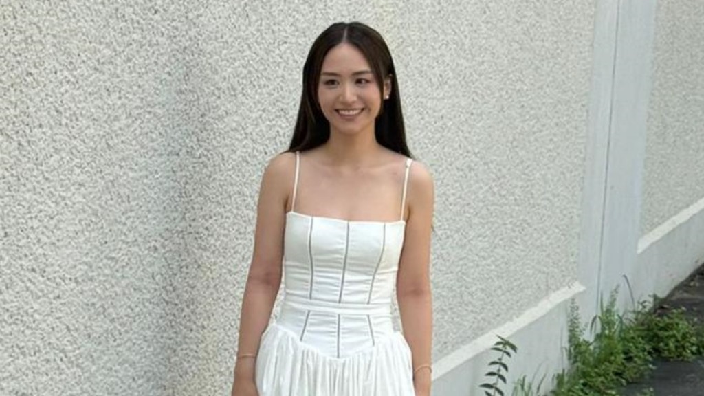 港姐2025︱莊雅婷參選港姐 黨主席陳克勤：相信莊很快會有深思熟慮決定公布 據悉或會退選