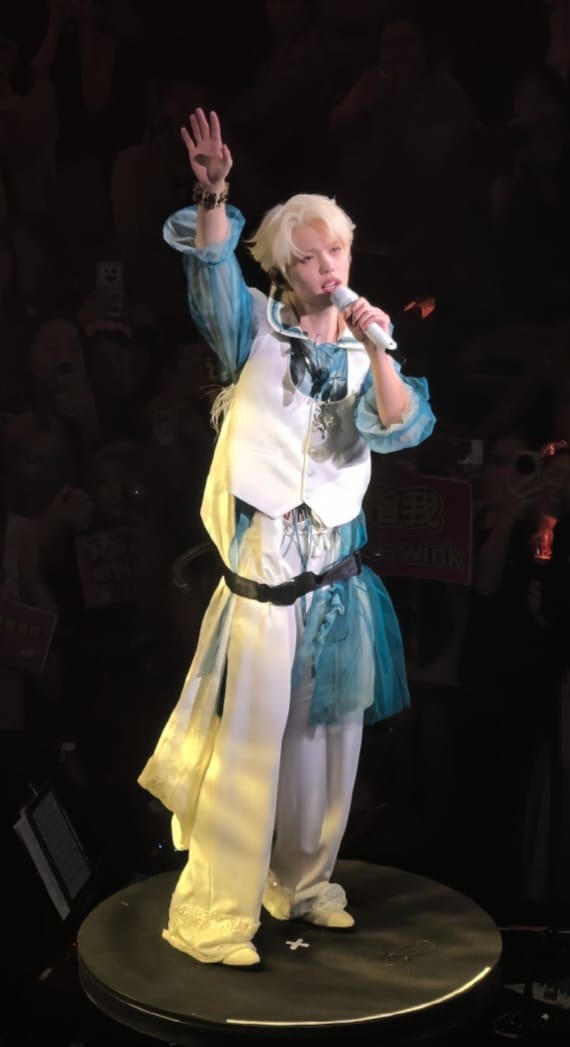 李昊今晚在紅館舉行《李昊•數到一香港演唱會》的尾場演出。
