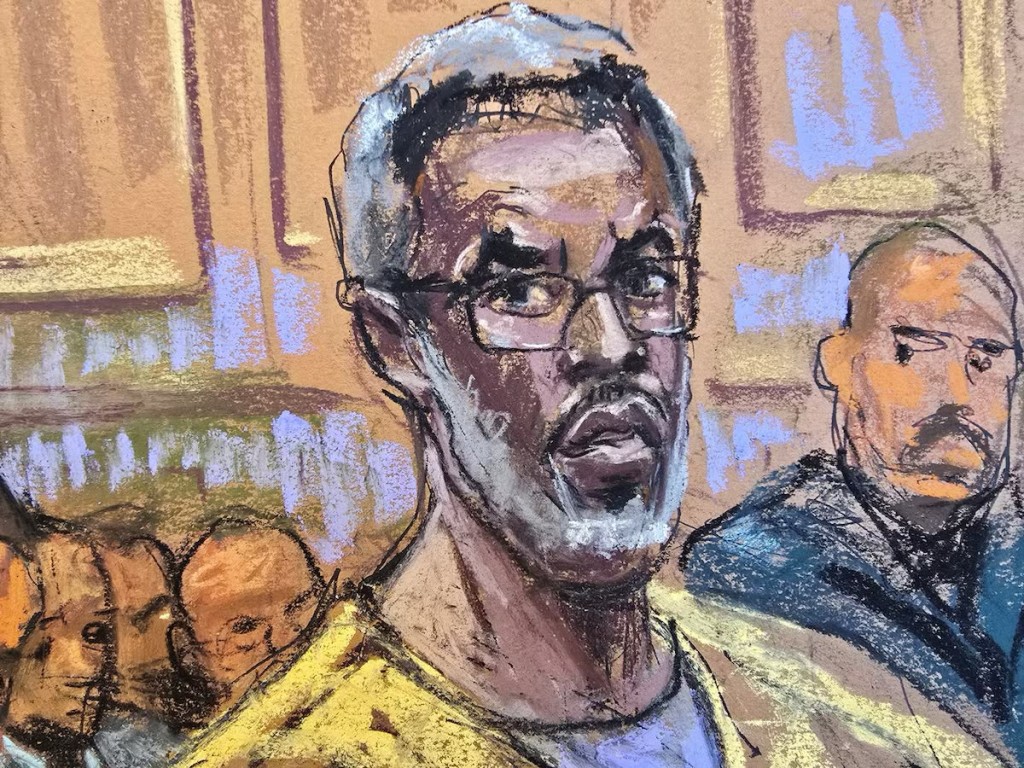 Diddy去年涉賣淫等罪被判監50個月。