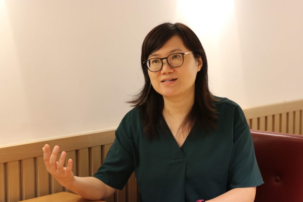 外傭僱主關注組召集人徐曉彤指,他們每月收到過百宗求助個案。資料圖片