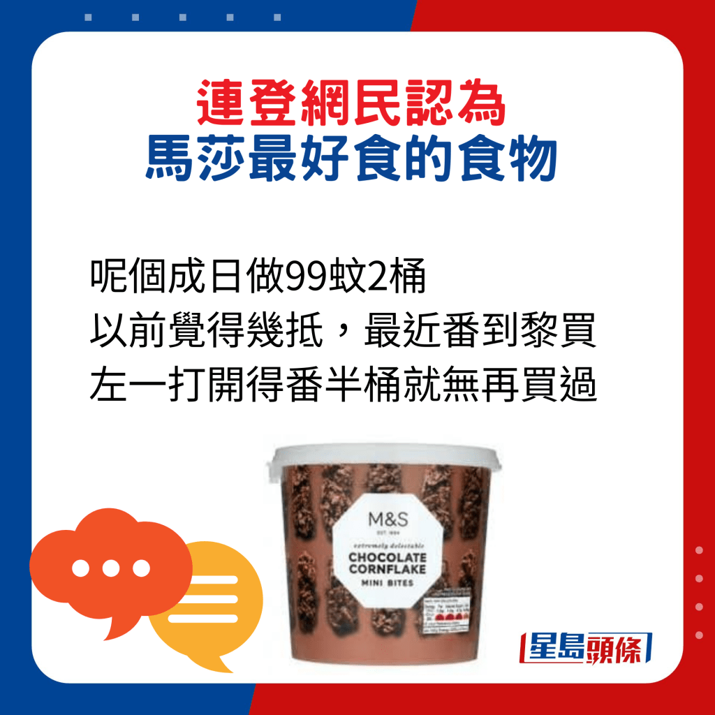 網民回應：呢個成日做99蚊2桶，以前覺得幾抵，最近番到黎買左一打開得番半桶就無再買過。