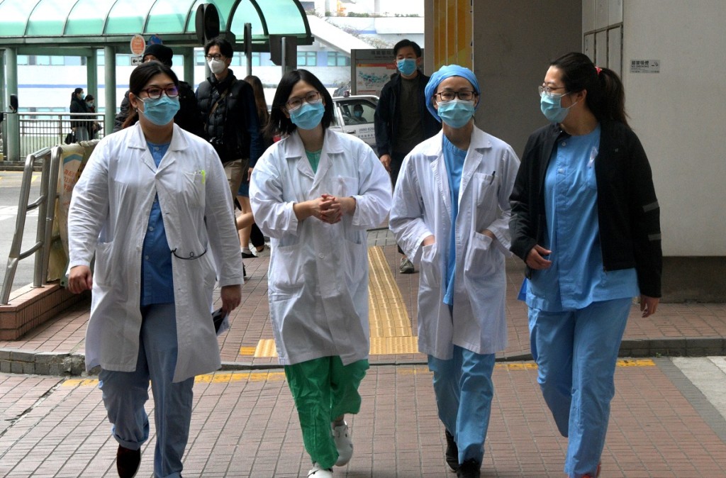 工會要求醫管局向員工提供住宿。資料圖片