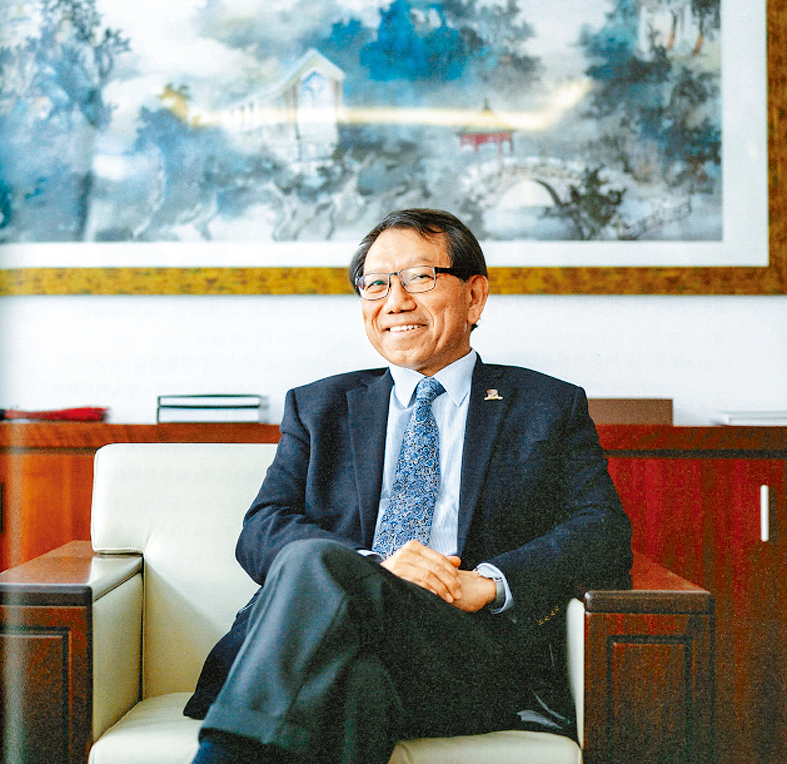 ■中大校長段崇智教授表示,香港科研匯聚全球最頂尖的研究人員,有效促進內地與國際接軌,有助國家的創新科技發展。