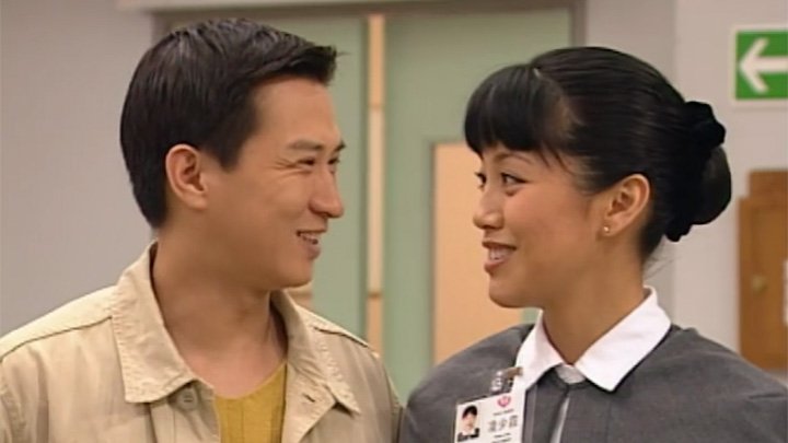 陳芷菁在《妙手仁心》中與影肯張家輝有感情線。